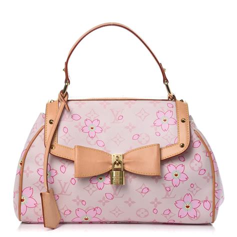 louis vuitton cherry blossom sac retro bag|louis vuitton cherry blossom pochette.